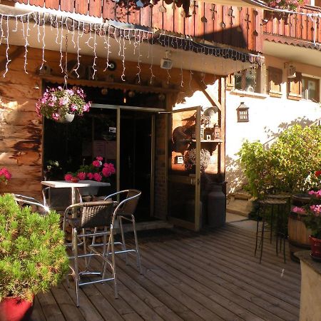 Les Bains Hotel Brides-les-Bains Exterior foto