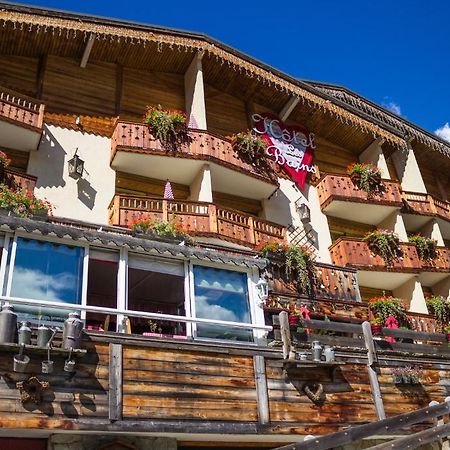 Les Bains Hotel Brides-les-Bains Exterior foto