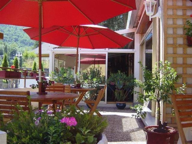 Les Bains Hotel Brides-les-Bains Exterior foto
