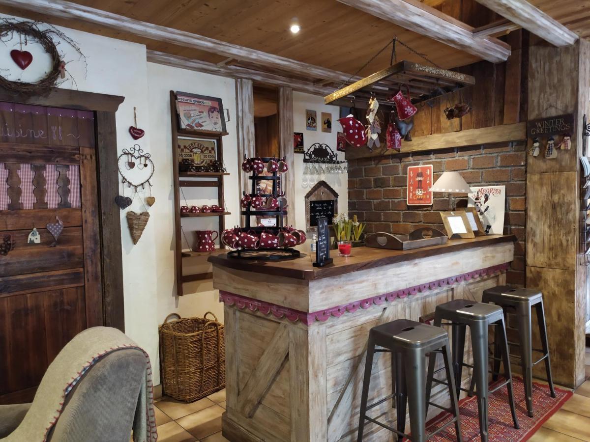 Les Bains Hotel Brides-les-Bains Exterior foto