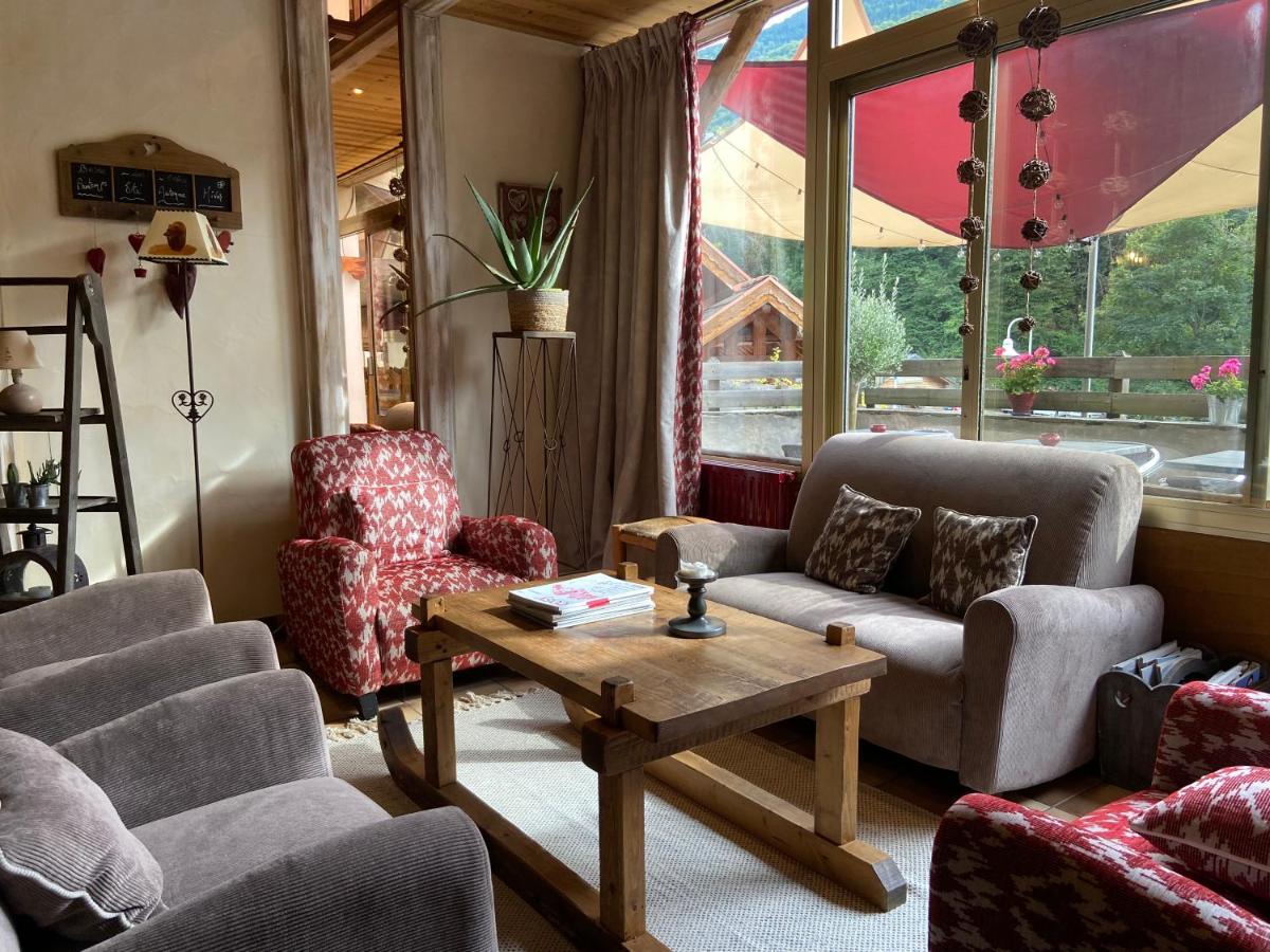 Les Bains Hotel Brides-les-Bains Exterior foto