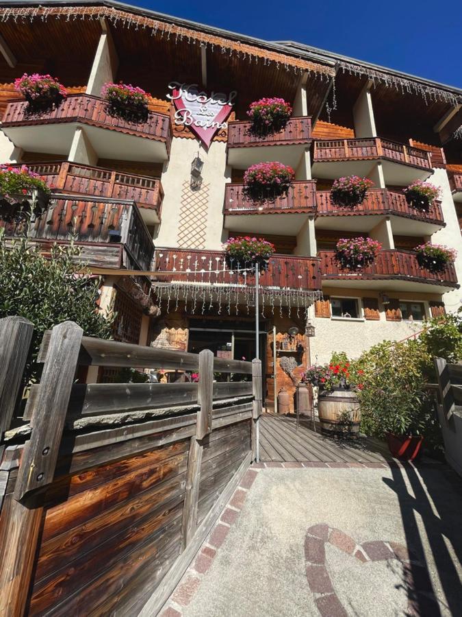 Les Bains Hotel Brides-les-Bains Exterior foto