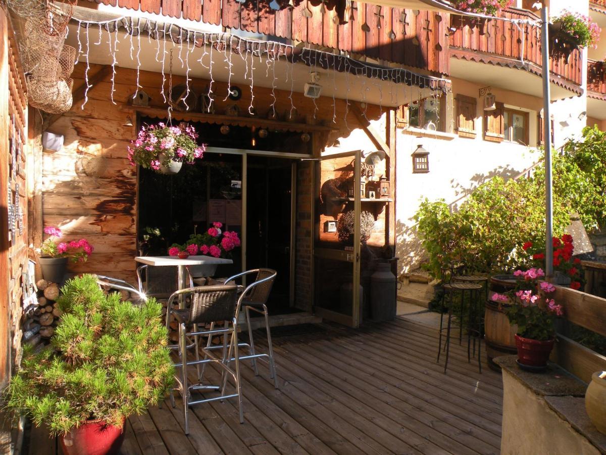 Les Bains Hotel Brides-les-Bains Exterior foto