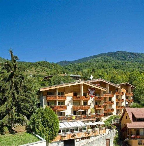 Les Bains Hotel Brides-les-Bains Exterior foto