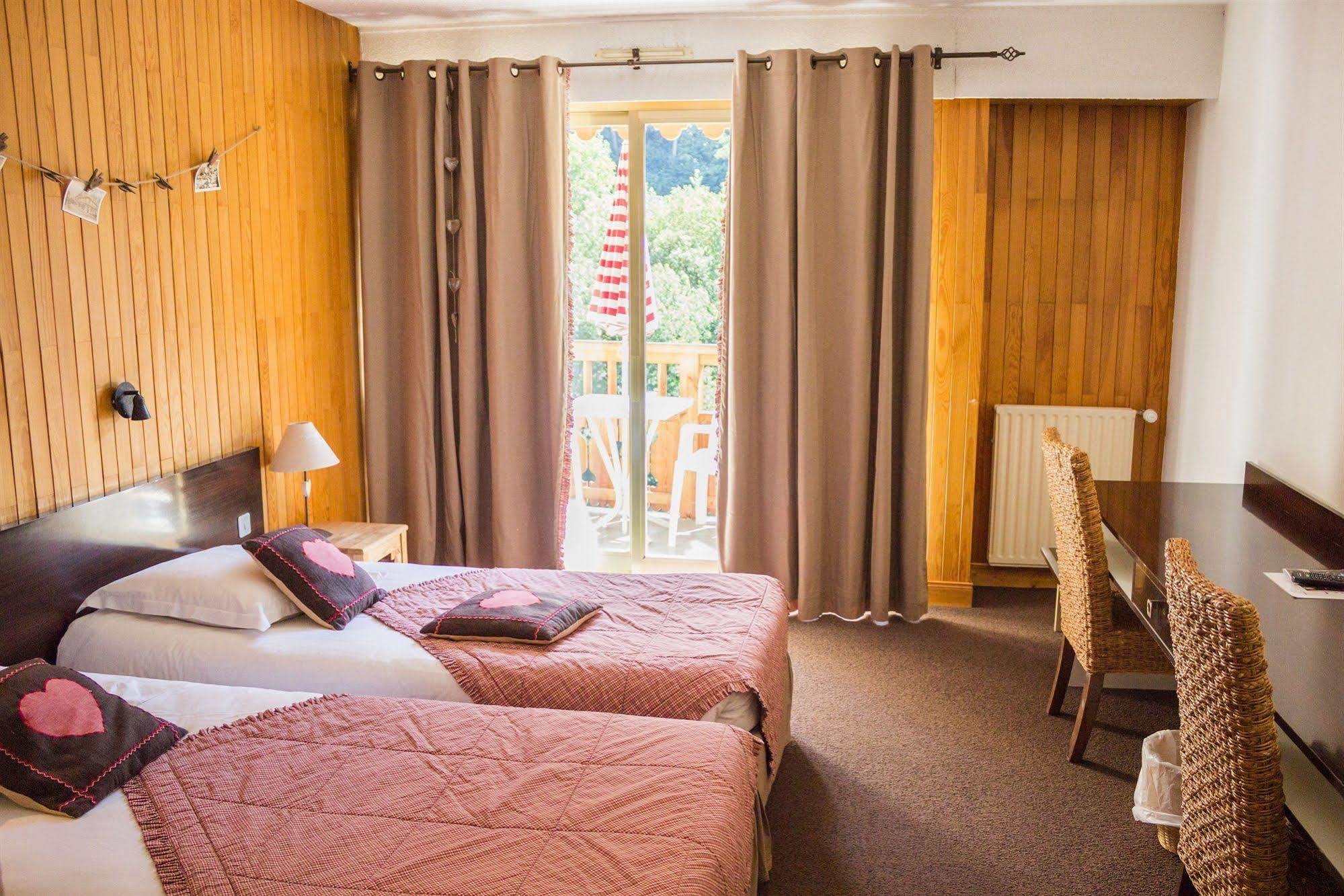 Les Bains Hotel Brides-les-Bains Exterior foto